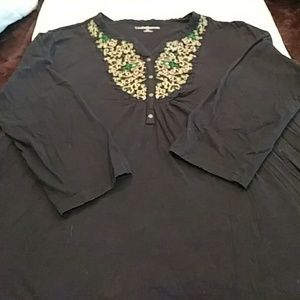 Croft&Borrow Embroidered Shirt